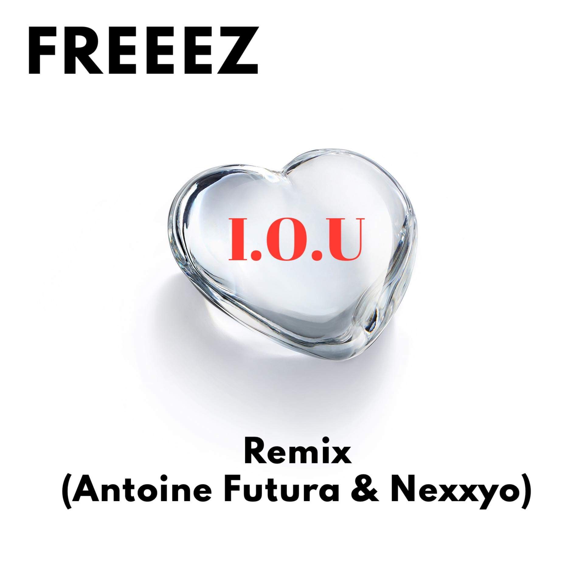 Découvrez le remix de Freez par notre DJ résident Nexxyo et Antoine Futura